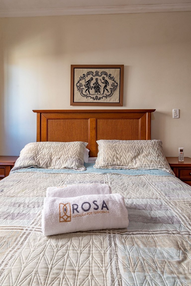 Rosa Apartamento Centro Gramado