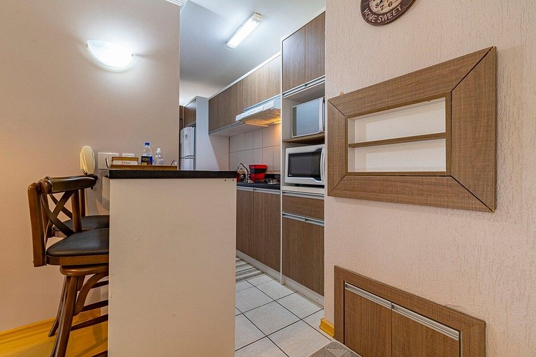 Rosa Apartamento Jardim 401