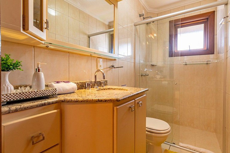 Rosa Apartamento Jardim 401