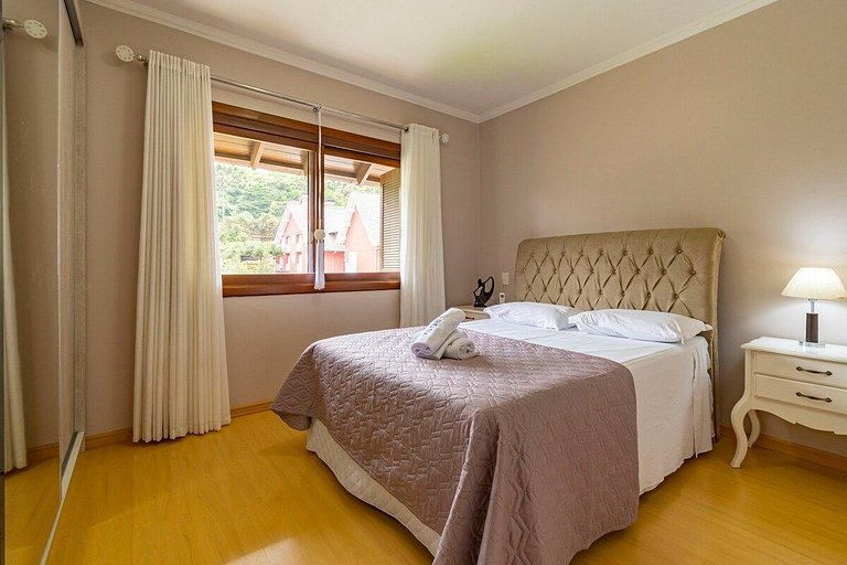 Rosa Apartamento Jardim 401