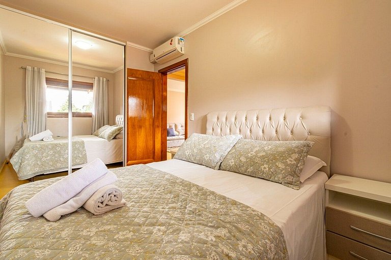 Rosa Apartamento Jardim 401