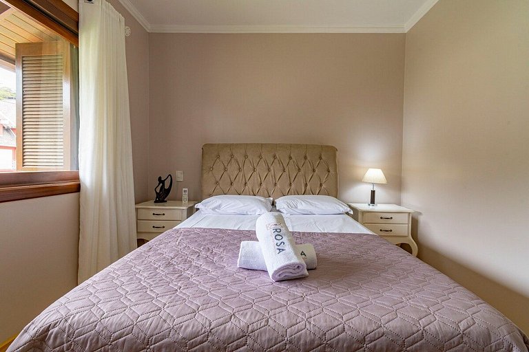 Rosa Apartamento Jardim 401