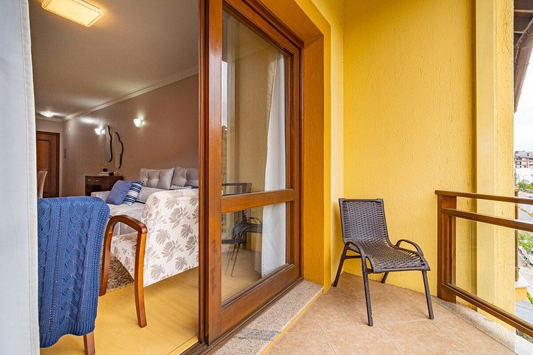 Rosa Apartamento Jardim 401