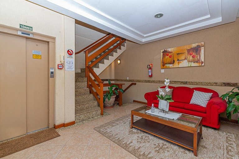 Rosa Apartamento Jardim 401