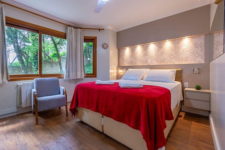 Rosa Apartamento Lagos de Gramado 212