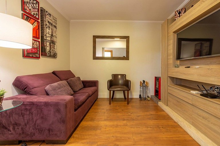 Rosa Apartamento Lagos de Gramado 212