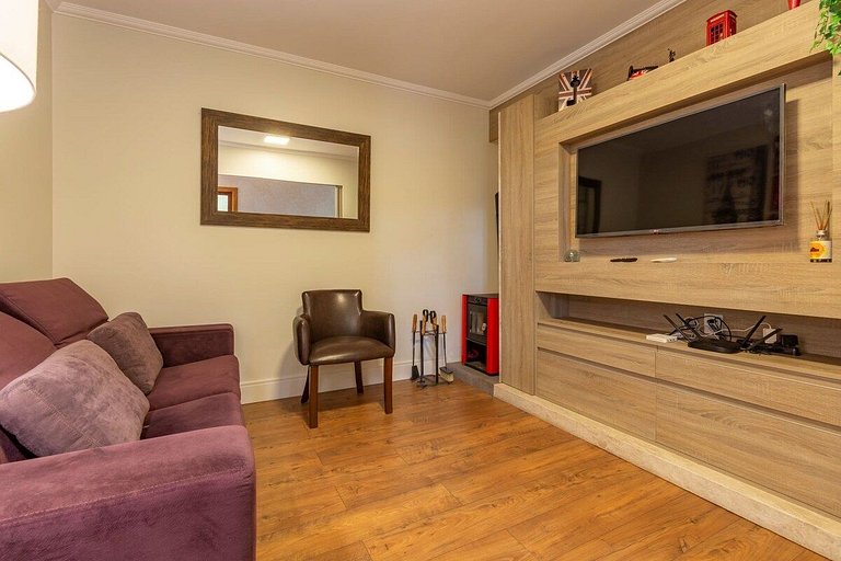Rosa Apartamento Lagos de Gramado 212
