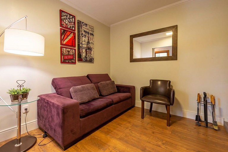 Rosa Apartamento Lagos de Gramado 212