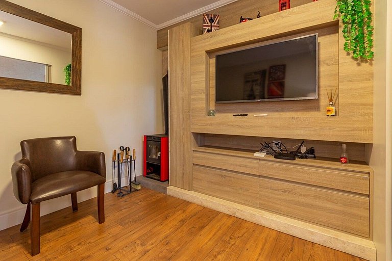 Rosa Apartamento Lagos de Gramado 212