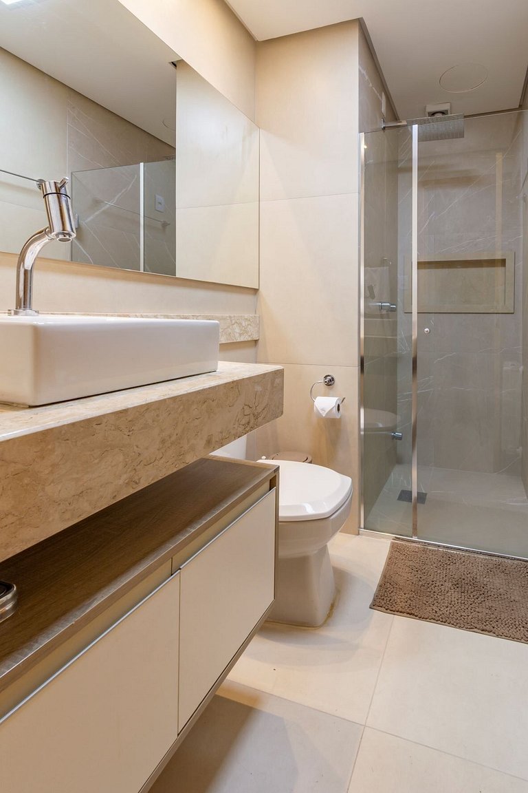 Rosa Apartamento em Gramado
