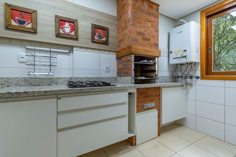Rosa Apartamento Lagos de Gramado 212