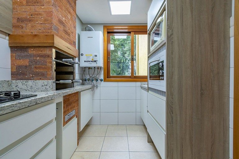 Rosa Apartamento em Gramado