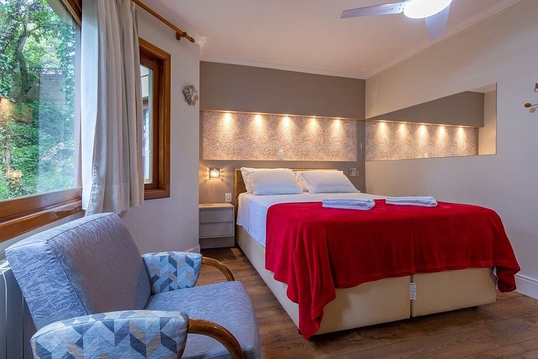 Rosa Apartamento Lagos de Gramado 212