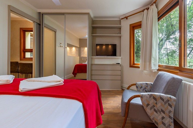 Rosa Apartamento em Gramado