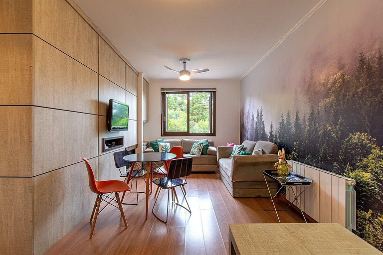 Rosa Apartamento KnorrVille 212 C