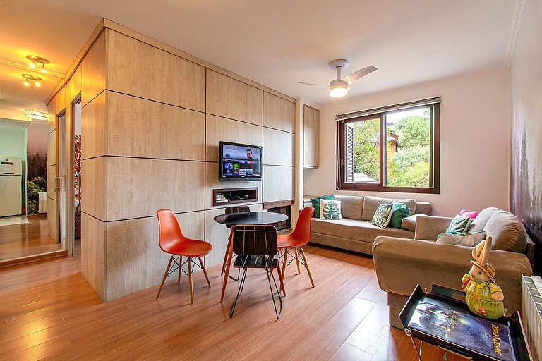 Rosa Apartamento KnorrVille 212 C