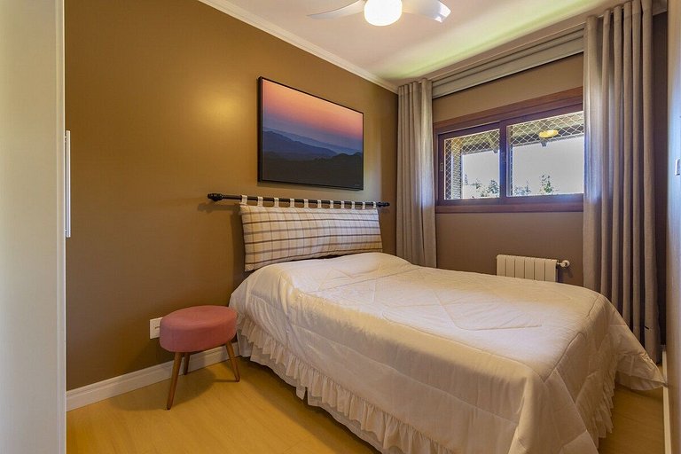Rosa Apartamento Jardim 402