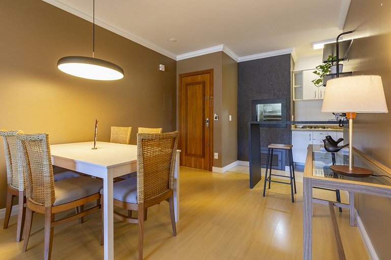 Rosa Apartamento Jardim 402