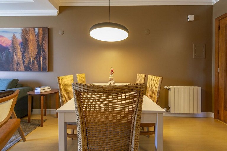 Rosa Apartamento Jardim 402