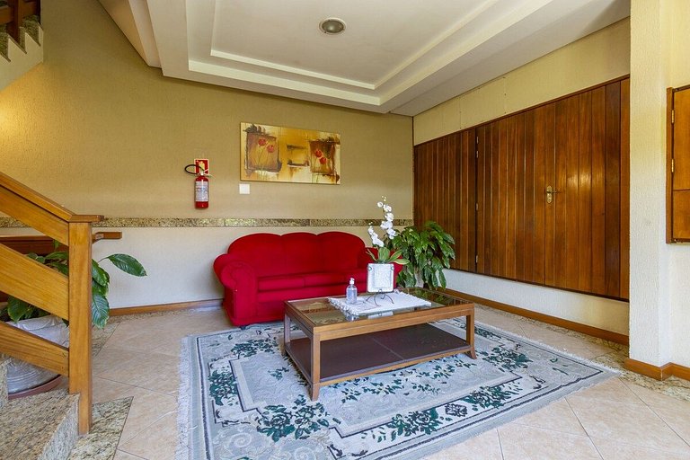Rosa Apartamento Jardim 402