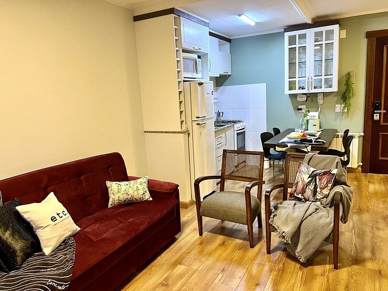 Rosa Apartamento KnorrVille 203 D