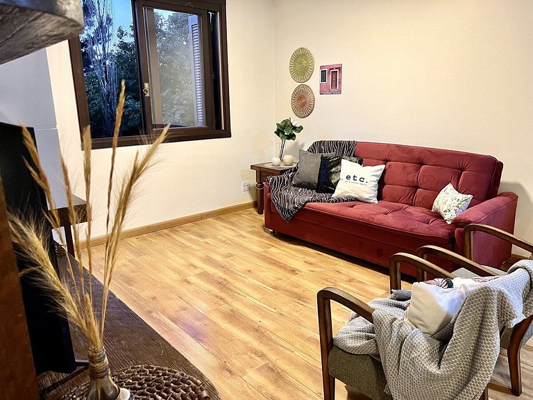 Rosa Apartamento KnorrVille 203 D