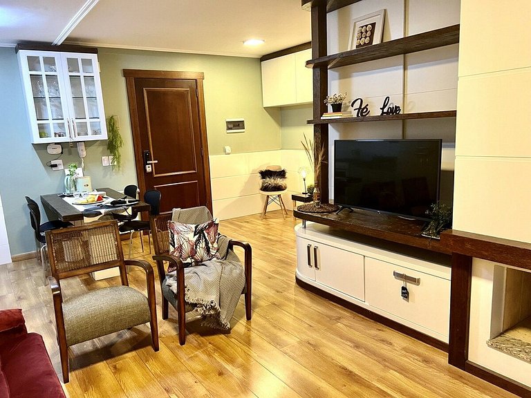 Rosa Apartamento KnorrVille 203 D