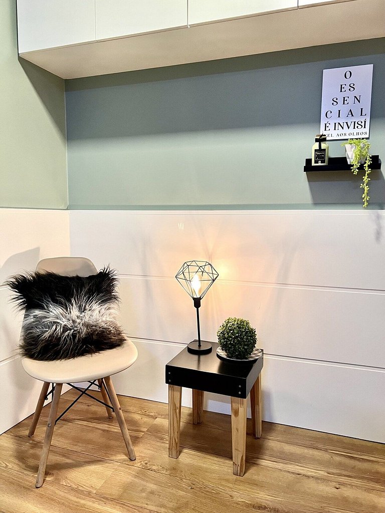 Rosa Apartamento KnorrVille 203 D