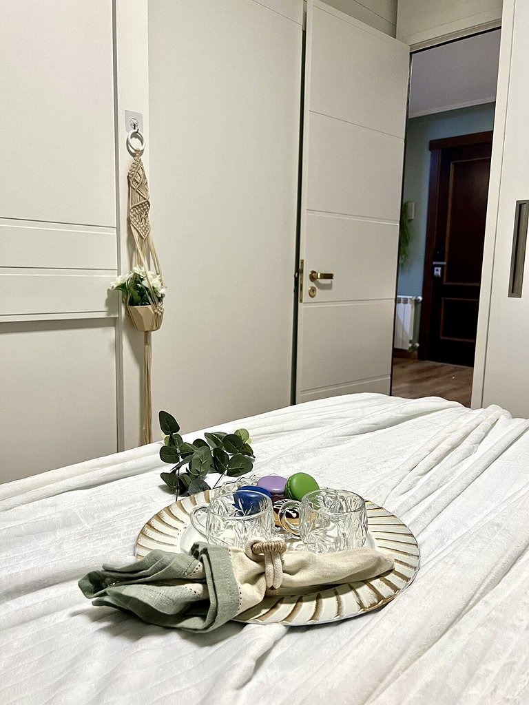 Rosa Apartamento KnorrVille 203 D