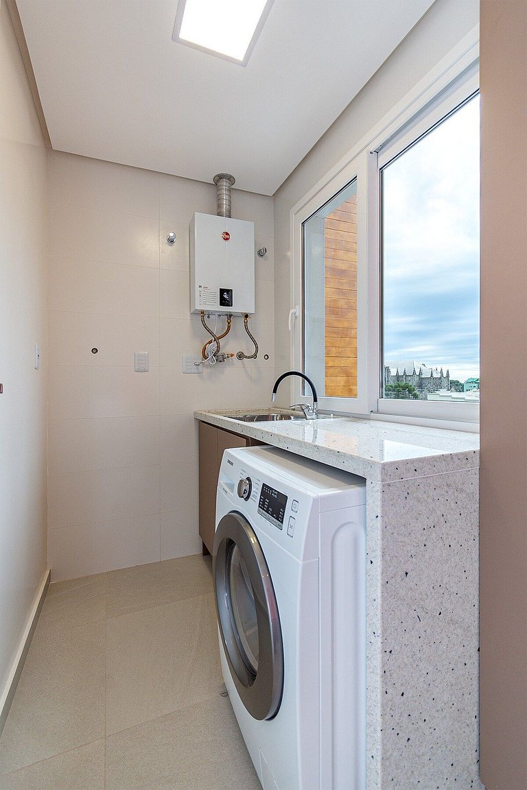 Rosa Apartamento Dom 303