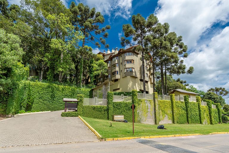 Rosa Apartamento Lagos de Gramado 212