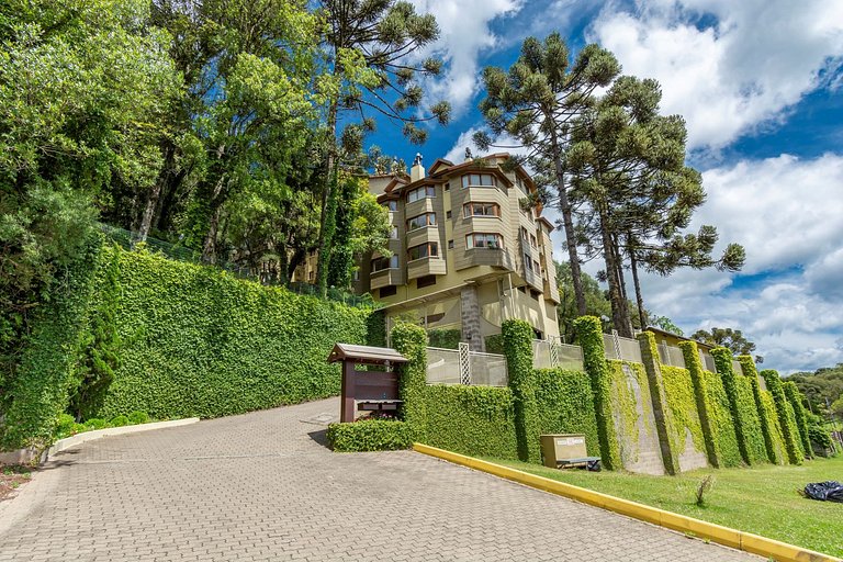 Rosa Apartamento Lagos de Gramado 212