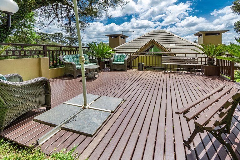 Rosa Apartamento em Gramado