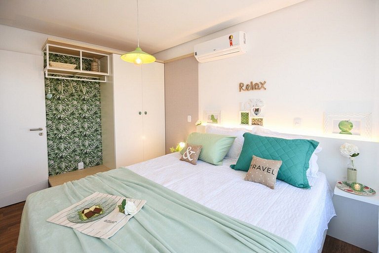 Rosa Apartamento Victória 304