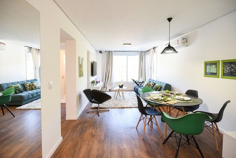Rosa Apartamento Victória 304