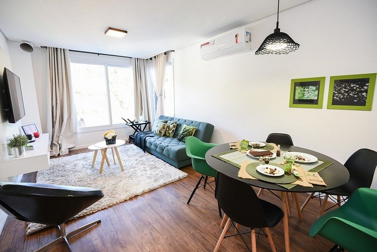 Rosa Apartamento Victória 304