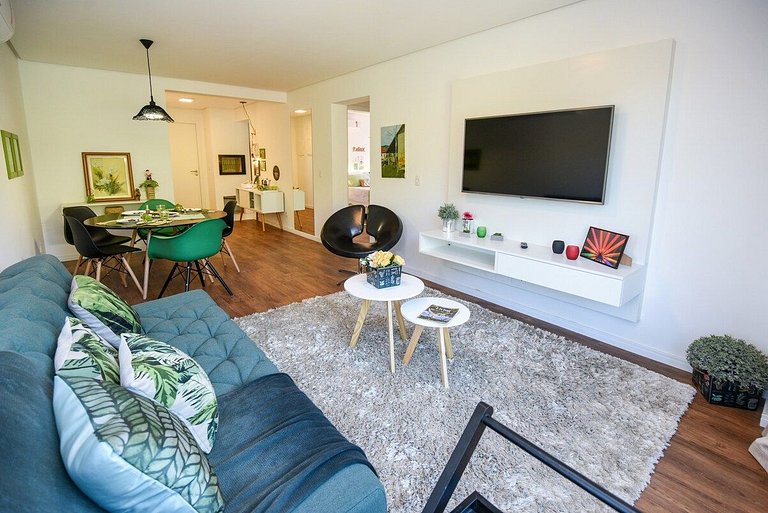 Rosa Apartamento Victória 304