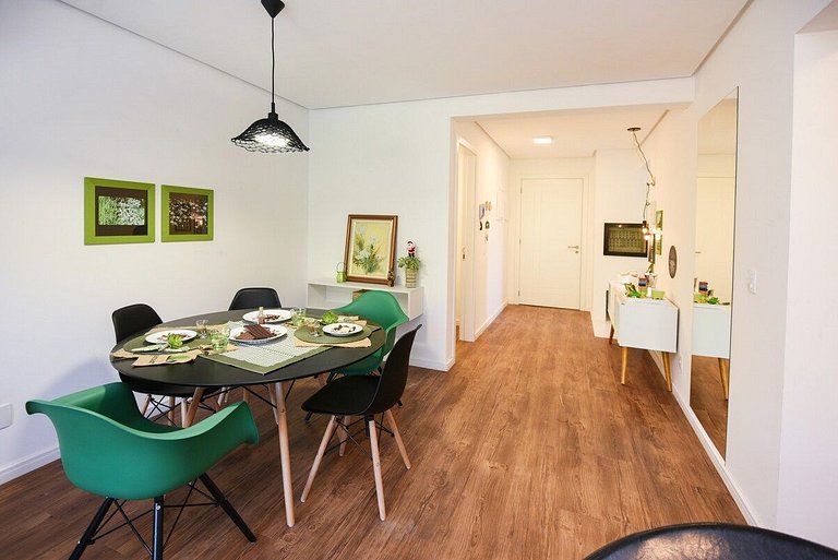 Rosa Apartamento Victória 304
