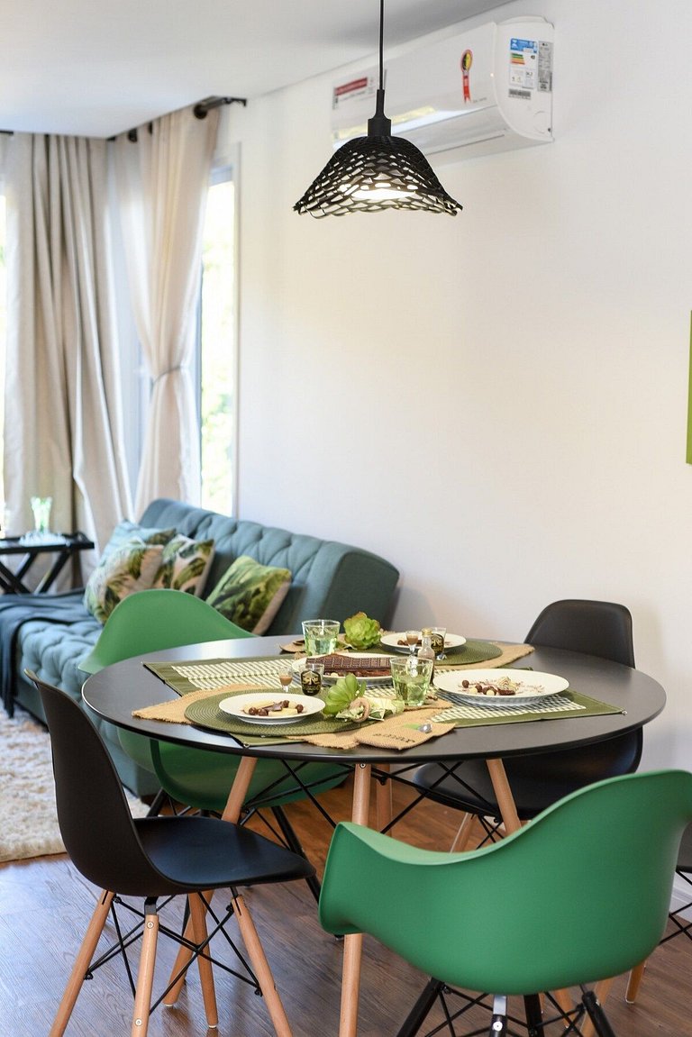 Rosa Apartamento Victória 304