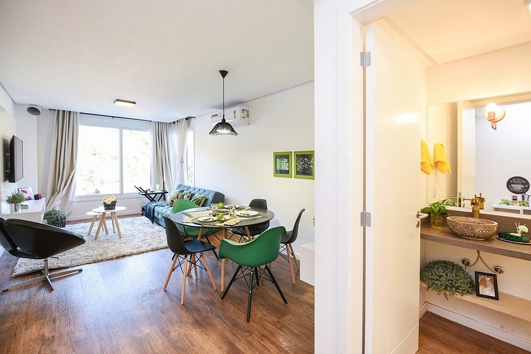 Rosa Apartamento Victória 304