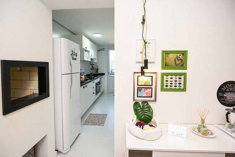 Rosa Apartamento Victória 304