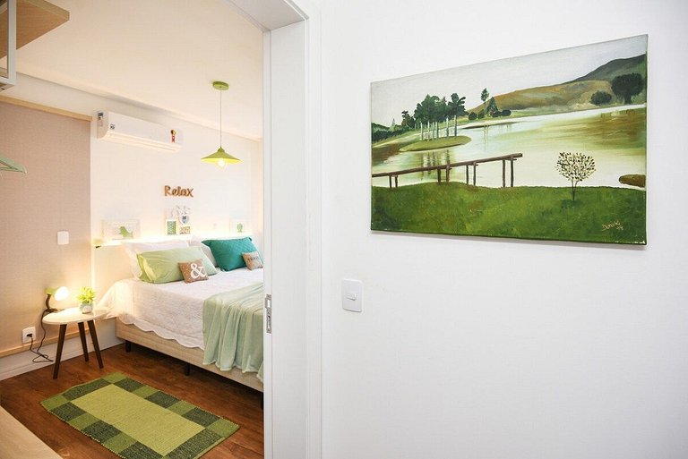 Rosa Apartamento Victória 304