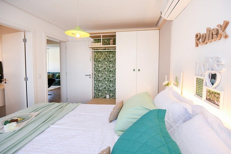 Rosa Apartamento Victória 304