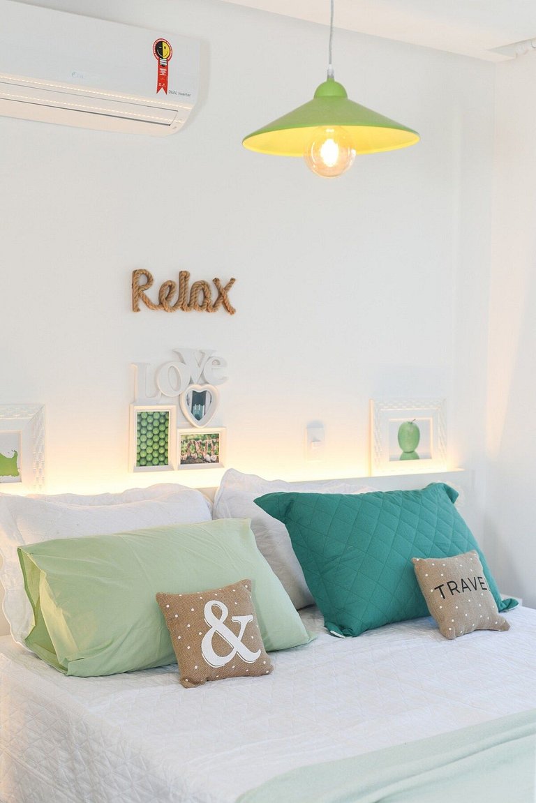 Rosa Apartamento Victória 304