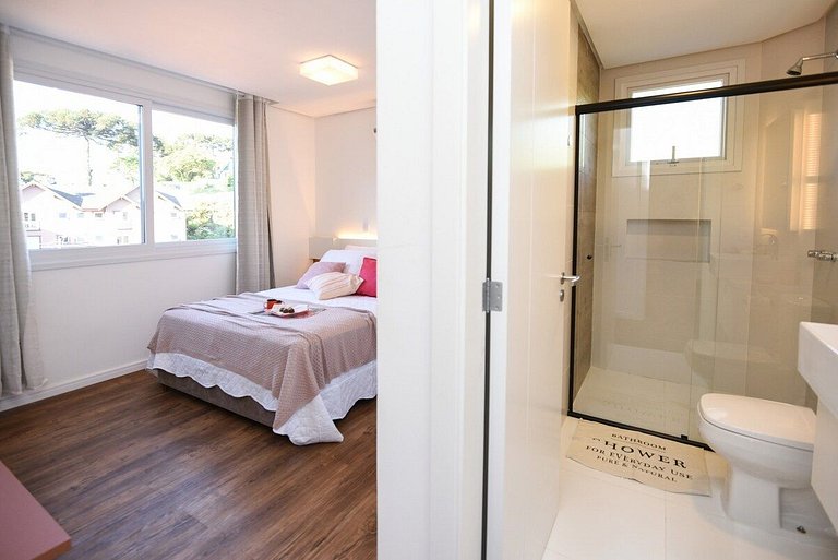 Rosa Apartamento Victória 304