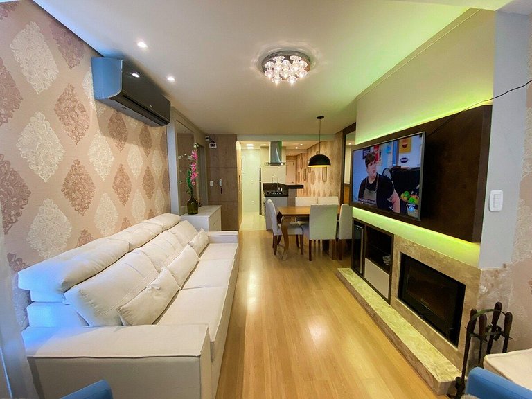 Rosa Apartamento Sol Poente Alegro 201