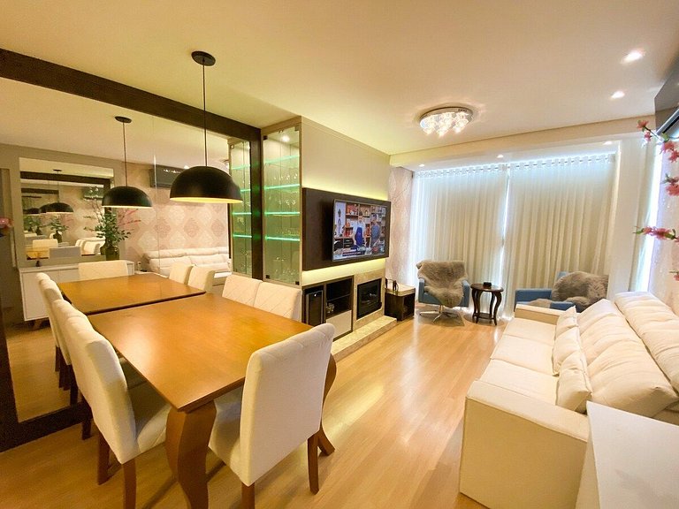 Rosa Apartamento Sol Poente Alegro 201