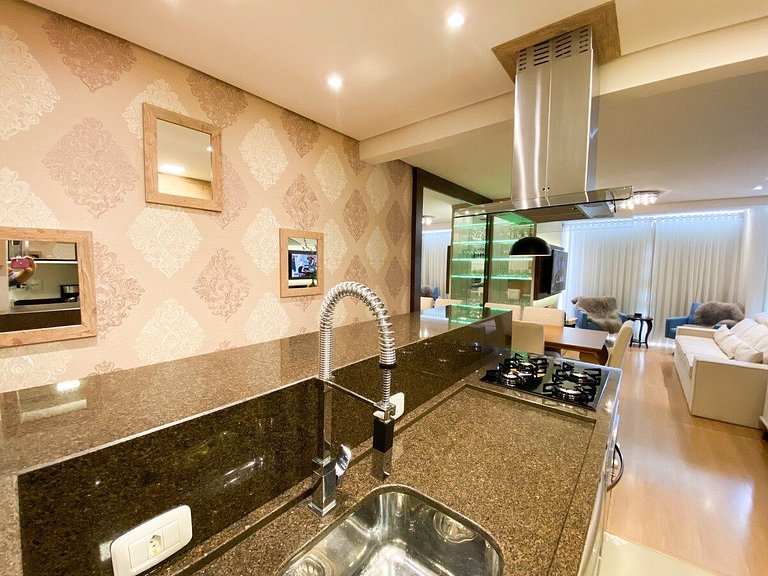 Rosa Apartamento Sol Poente Alegro 201