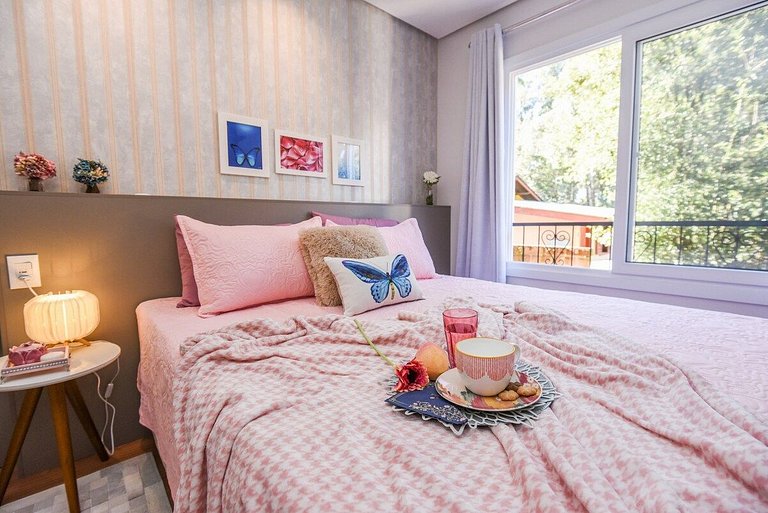 Rosa Apartamento Solaris 103