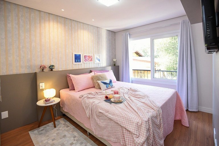 Rosa Apartamento Solaris 103